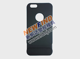 精密iphone6塑膠手機(jī)保護(hù)套模具