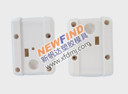 精密報警器塑膠外殼模具