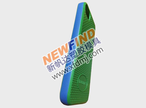 iphone5s手機(jī)保護(hù)套雙色模具