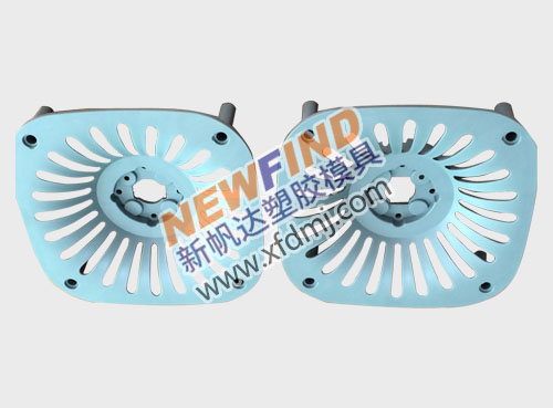 雙色汽車內(nèi)罩配件模具