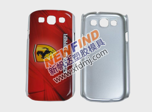 精密手機保護套iphone5s塑膠模具彩印